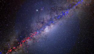 Potwierdzenie istnienia ciemnej materii w wewnętrznych rejonach Drogi Mlecznej
