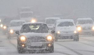 Zima sparaliżowała Niemcy. Gigantyczne korki