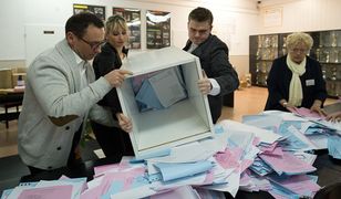 Wyniki wyborów w sejmikach wojewódzkich