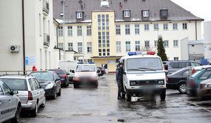 Samobójstwo strażnika więziennego w szpitalu w Szczecinie