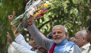 Powiew wielkich zmian w Indiach. Spektakularny sukces prawicy ma twarz Narendry Modiego
