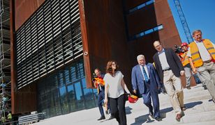 Europejskie Centrum Solidarności na ukończeniu. Będzie tu miał biuro Lech Wałęsa