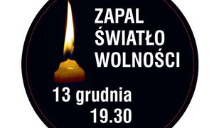 Zapal świeczkę za ofiary stanu wojennego