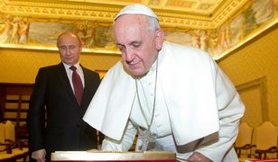 Papież Franciszek spotkał się w Rzymie z prezydentem Rosji Władimirem Putinem