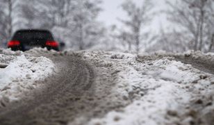 Chaos komunikacyjny w Portugalii na skutek opadów śniegu i gradu