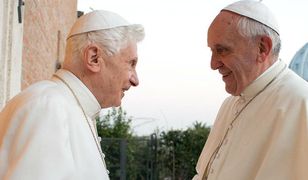 Franciszek i Benedykt XVI zjedli razem obiad w Domu świętej Marty