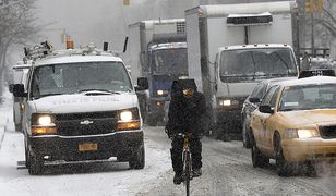 Atak zimy na Wschodnim Wybrzeżu USA