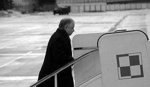 Jarosław Kaczyński proponuje nową lokalizację dla pomnika Lecha Kaczyńskiego