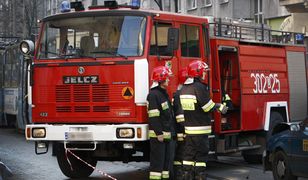 Pożar na poznańskiej Wildzie. W mieszkaniu znaleziono zwęglone zwłoki