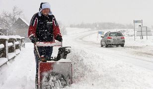 Orkan zaatakował na Śnieżce