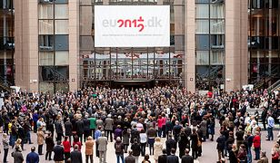 Belgia zamarła na minutę - trzeci raz w historii