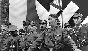 Olimpijski triumfator, zdobywca wszystkich medali - Adolf Hitler