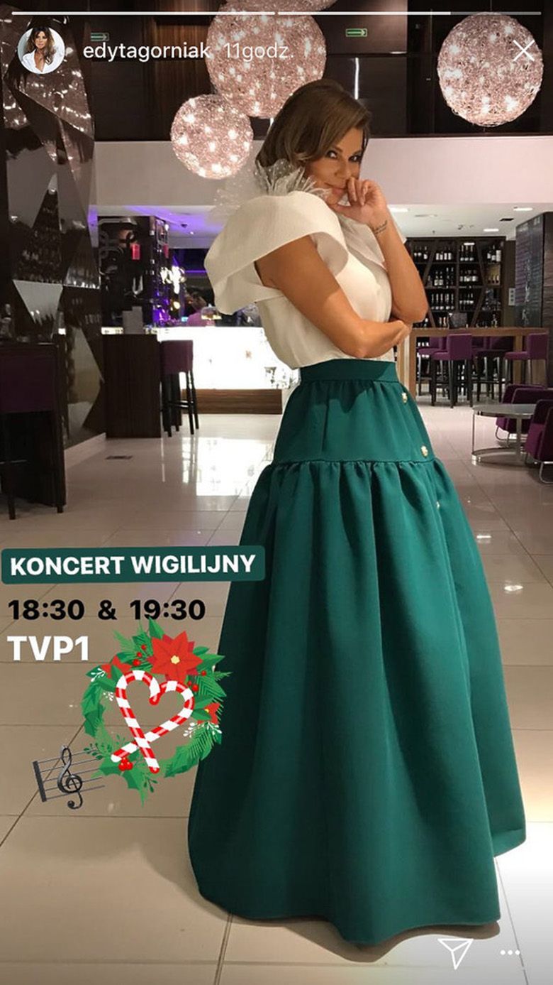 Edyta Górniak marzy o młodości w święta