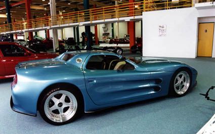 1993 Sbarro Isatis