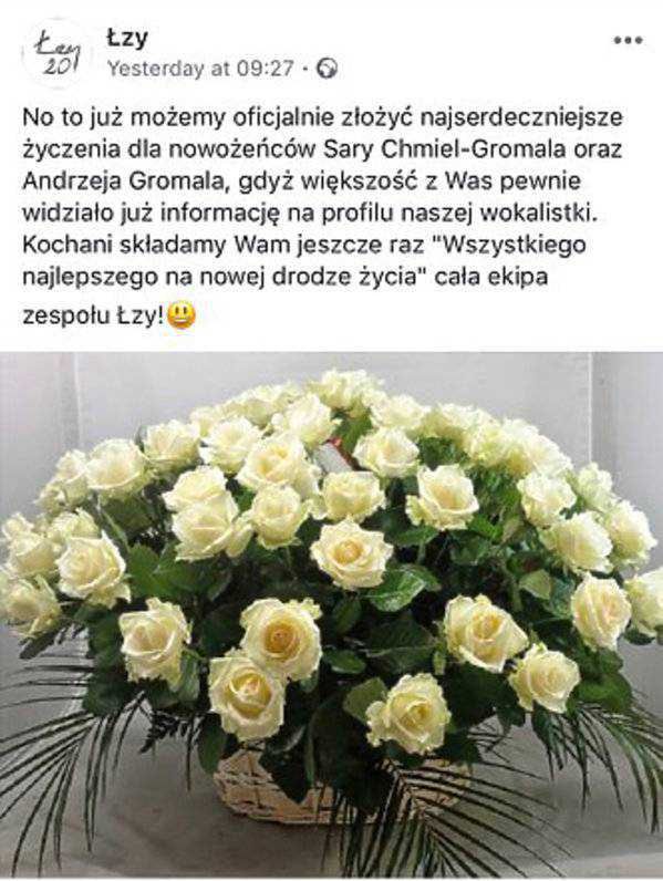 Sara Chmiel i Gromee wzięli ślub