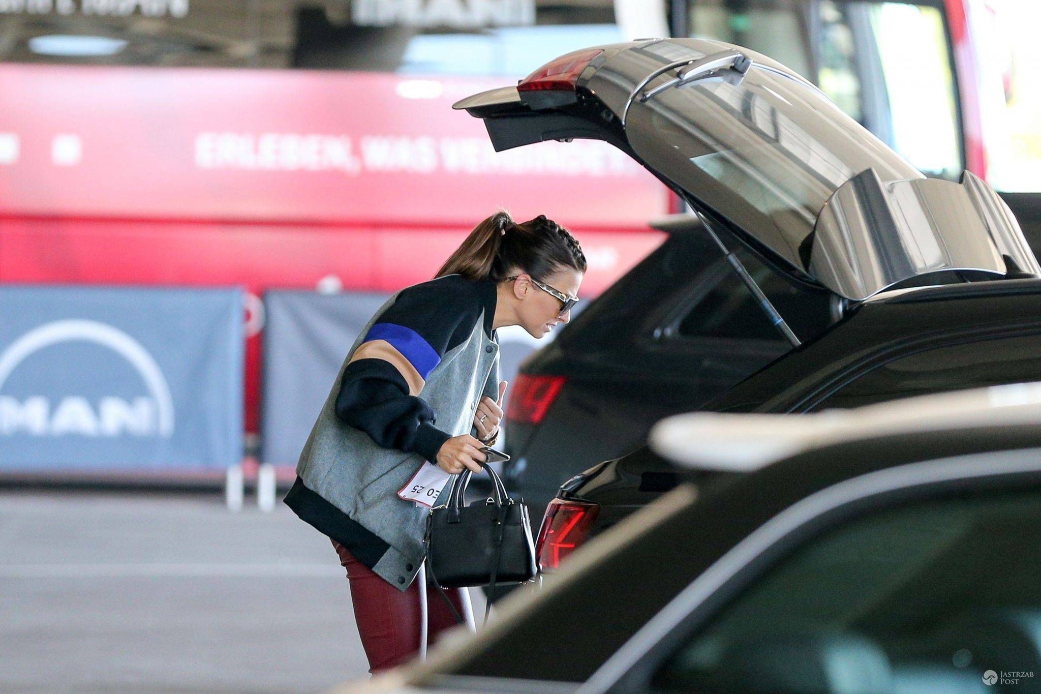 Anna Lewandowska w Monachium