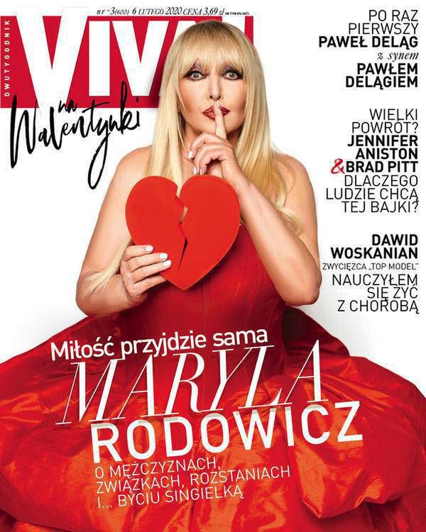 Maryla Rodowicz na okładce Vivy!