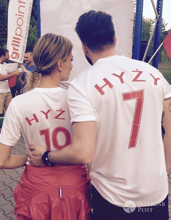 Rocznica ślubu Agnieszki Hyży i Grzegorza Hyżego