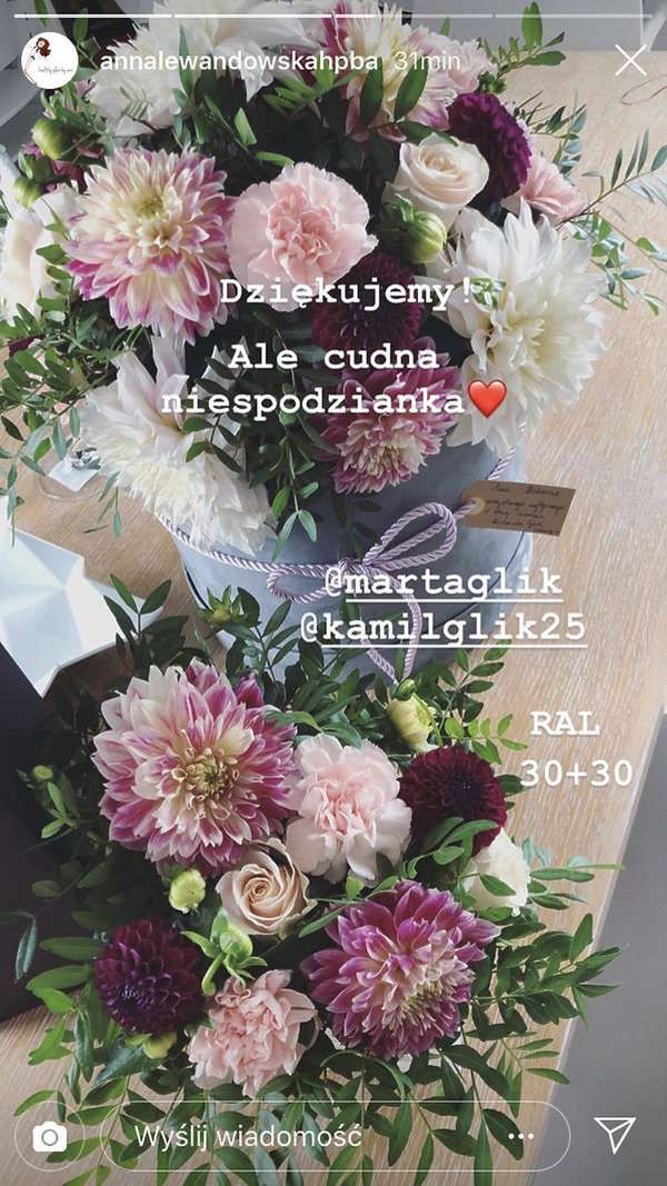 Urodzinowe prezenty Anny Lewandowskiej
