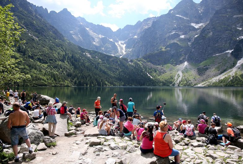 Często zdarza się, że turyści wychodzą w góry kompletnie nieprzygotowani