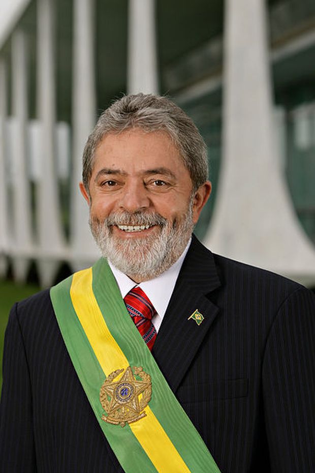 Luiz Inacio Lula da Silva - poprzedni prezydent Brazylii