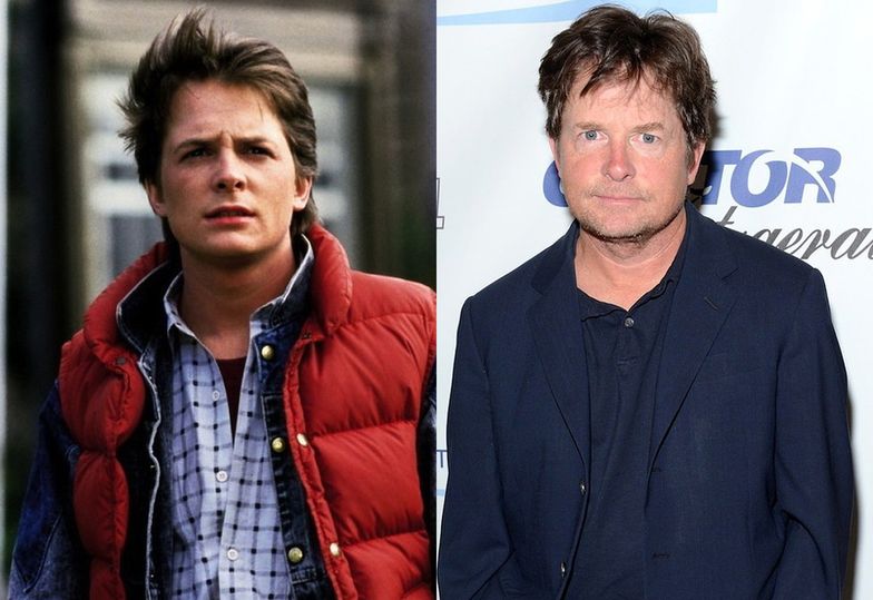 Michael J. Fox jako Marty McFly