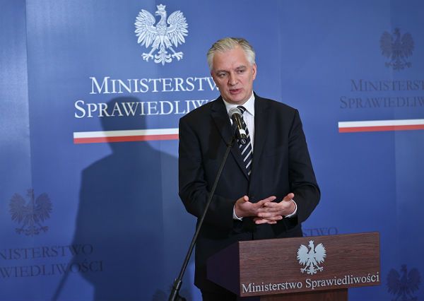 Minister sprawiedliwości Jarosław Gowin