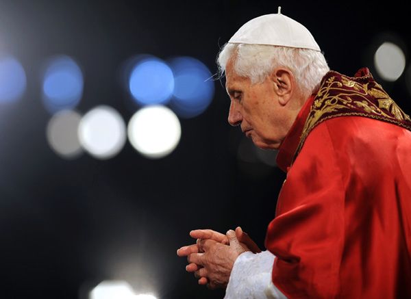 Papież Benedykt XVI