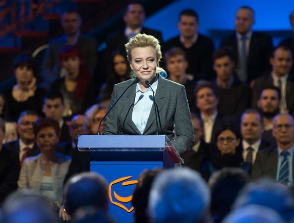 Prezydent Łodzi Hanna Zdanowska