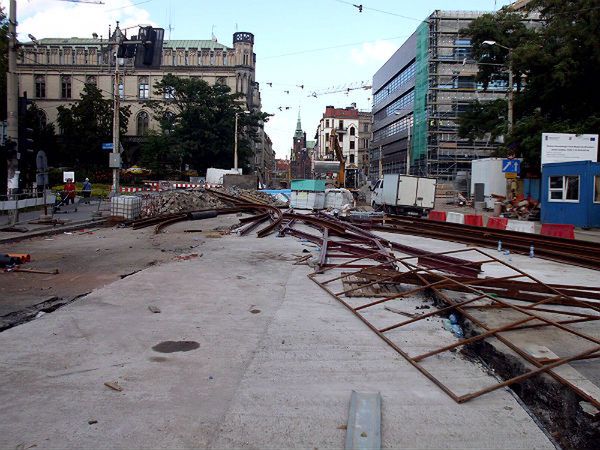 Wrocław: ul. Krupniczą pojedziemy jeszcze przed świętami. Od nowego roku zamkną Zamkową