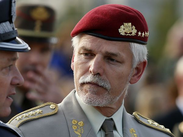 Szef czeskiego Sztabu Generalnego gen. Petr Pavel