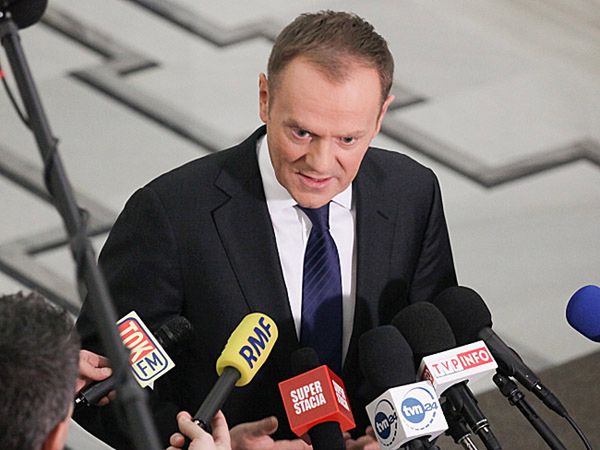 Premier Donald Tusk