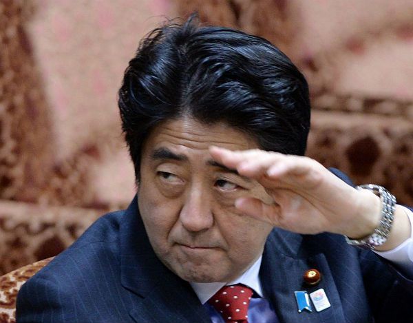 Shinzo Abe, premier Japonii