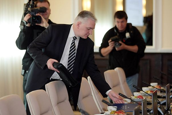 Minister sprawiedliwości Jarosław Gowin
