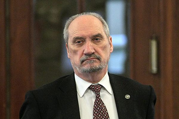 Poseł Prawa i Sprawiedliwości Antoni Macierewicz