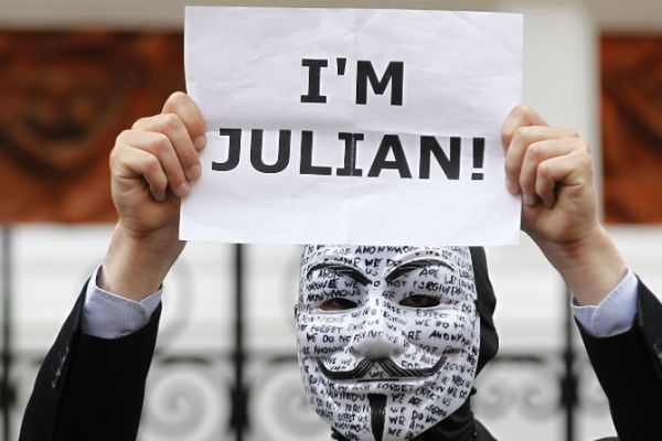 Nie wiadomo, co teraz stanie się z Assange'm