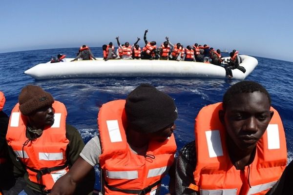 Ponad 6 tysięcy migrantów uratowano na Morzu Śródziemnym