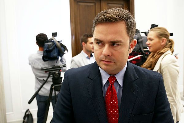 Były rzecznik PiS Adam Hofman