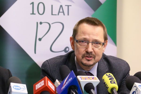 Prezes PZ: to minister wywołuje wojnę i nie chce negocjować