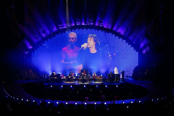 Rolling Stones w marcu 2014 r. zagrali serię koncertów w Chinach