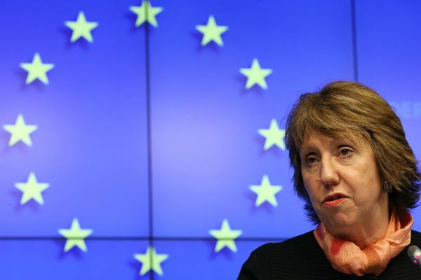 Wysoki przedstawiciel Unii do spraw zagranicznych i polityki bezpieczeństwa, Catherine Ashton.