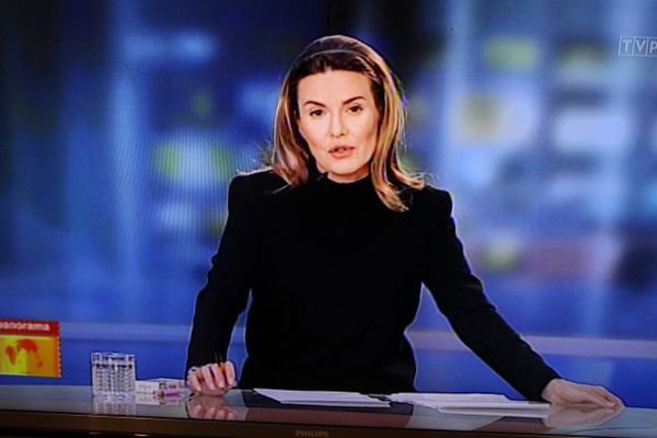 "Panorama": wpadka Hanny Lis w programie