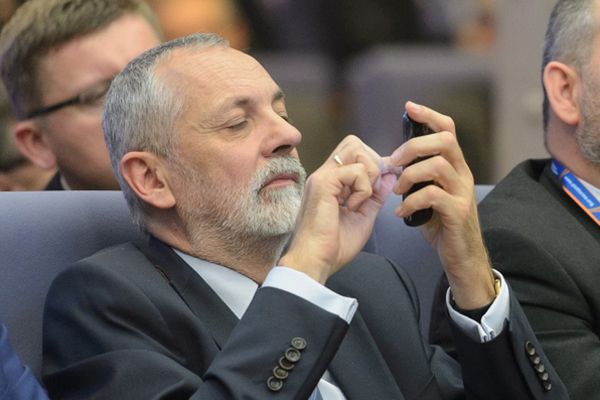 Szef klubu PO Rafał Grupiński