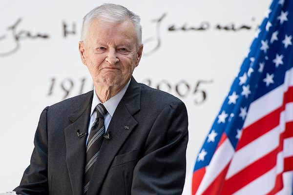 Brzeziński w "Washington Post" o trzech opcjach Putina w sprawie Ukrainy