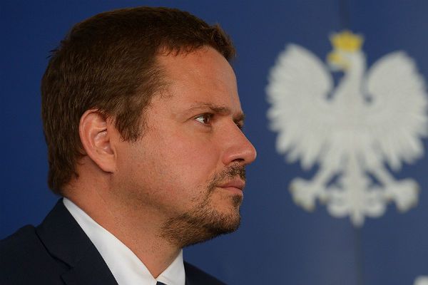 Minister administracji i cyfryzacji Rafał Trzaskowski