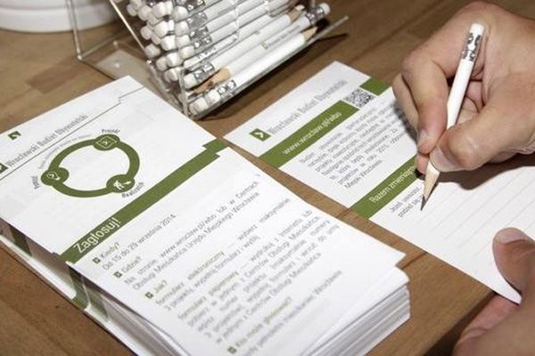 313 projektów zawalczy o pieniądze z budżetu obywatelskiego
