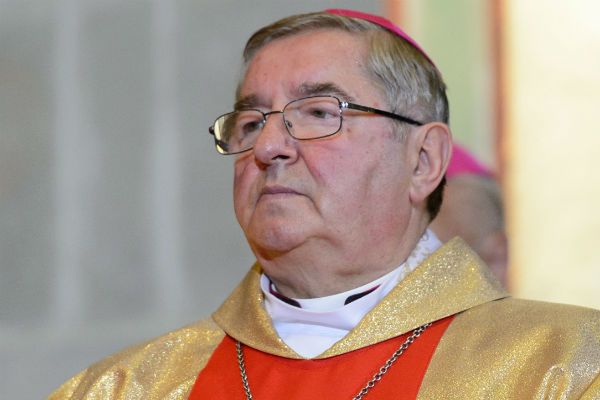 Arcybiskup Leszek Sławoj Głódź