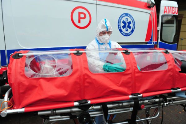 Szkolenie ratowników medycznych z Wojewódzkiej Stacji Pogotowia Ratunkowego w Szczecinie