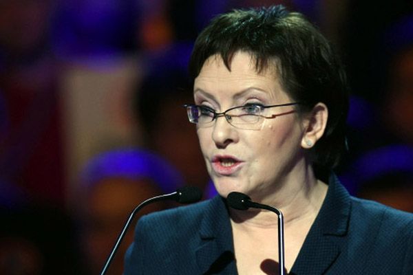 Ewa Kopacz: władza na mnie nie działa