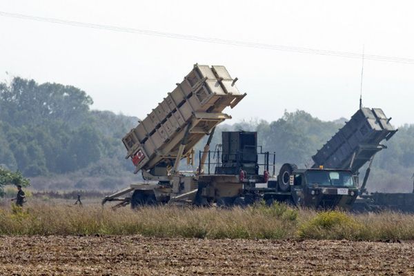 Izrael zestrzelił nad Wzgórzami Golan syryjski samolot